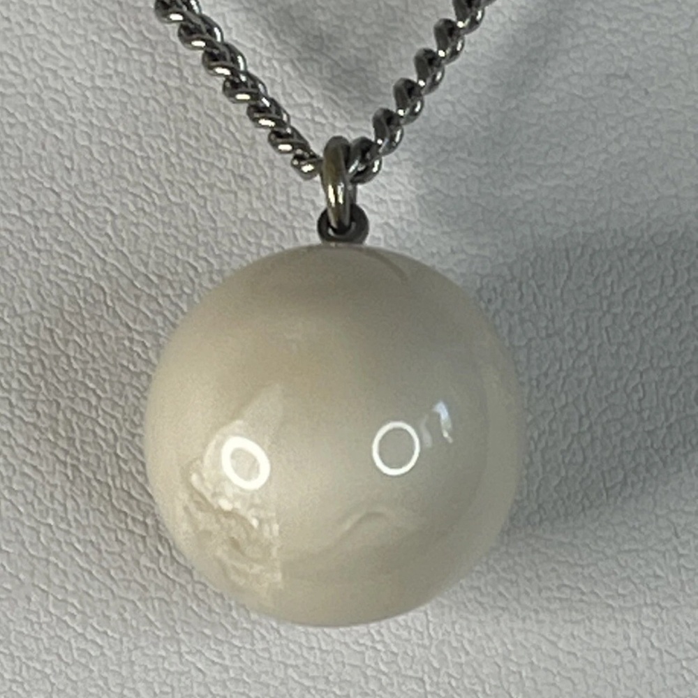 CHANEL Two-Tone Pendant Necklace - Picture 2 of 9